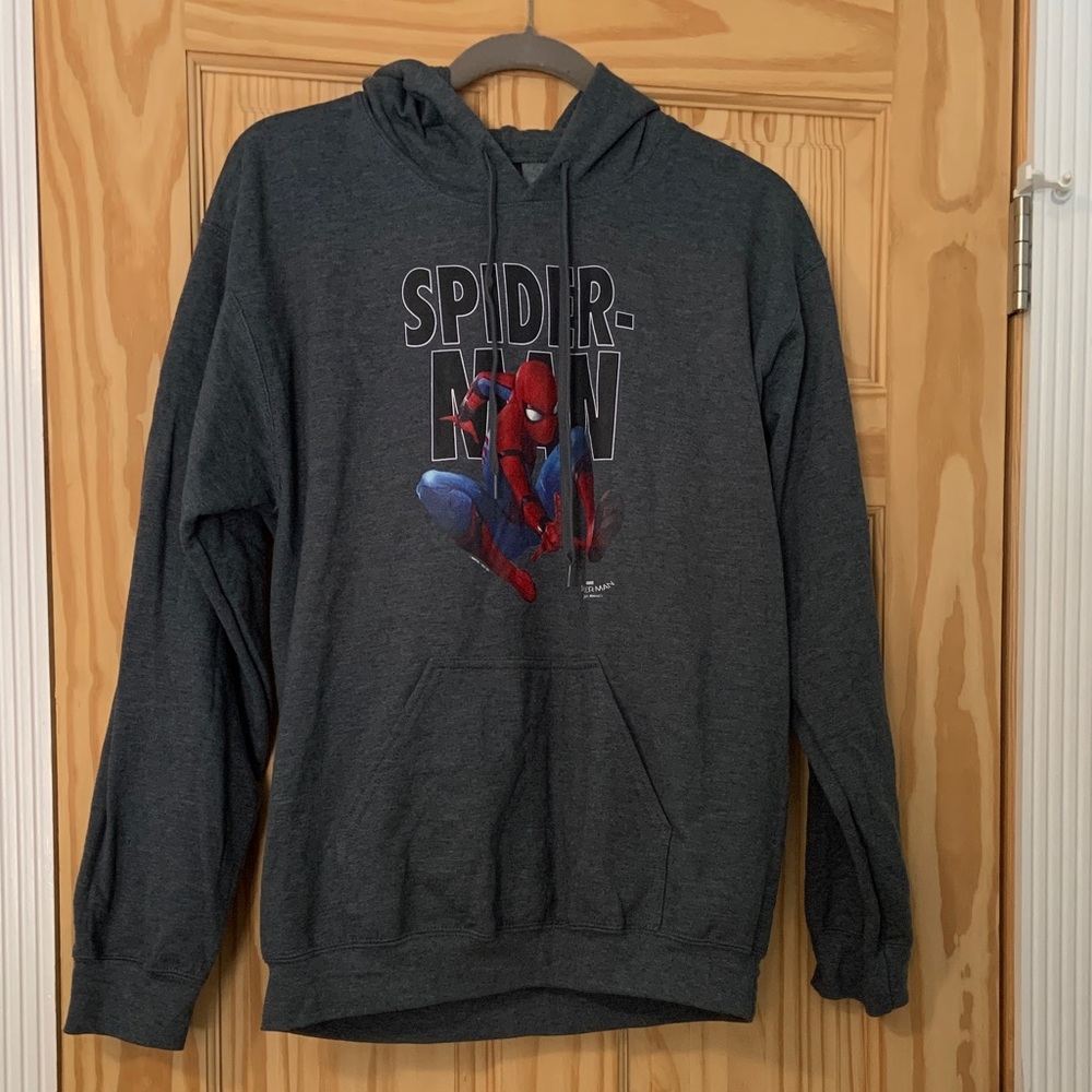 Spider-Man Hoodie Sweatshirts size M